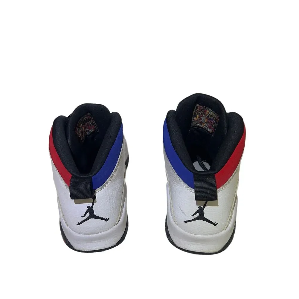 Nike Air Jordan 10 X Retro 310806-160 Class Of 2006 Olympians Red Blue Size 5Y‎
